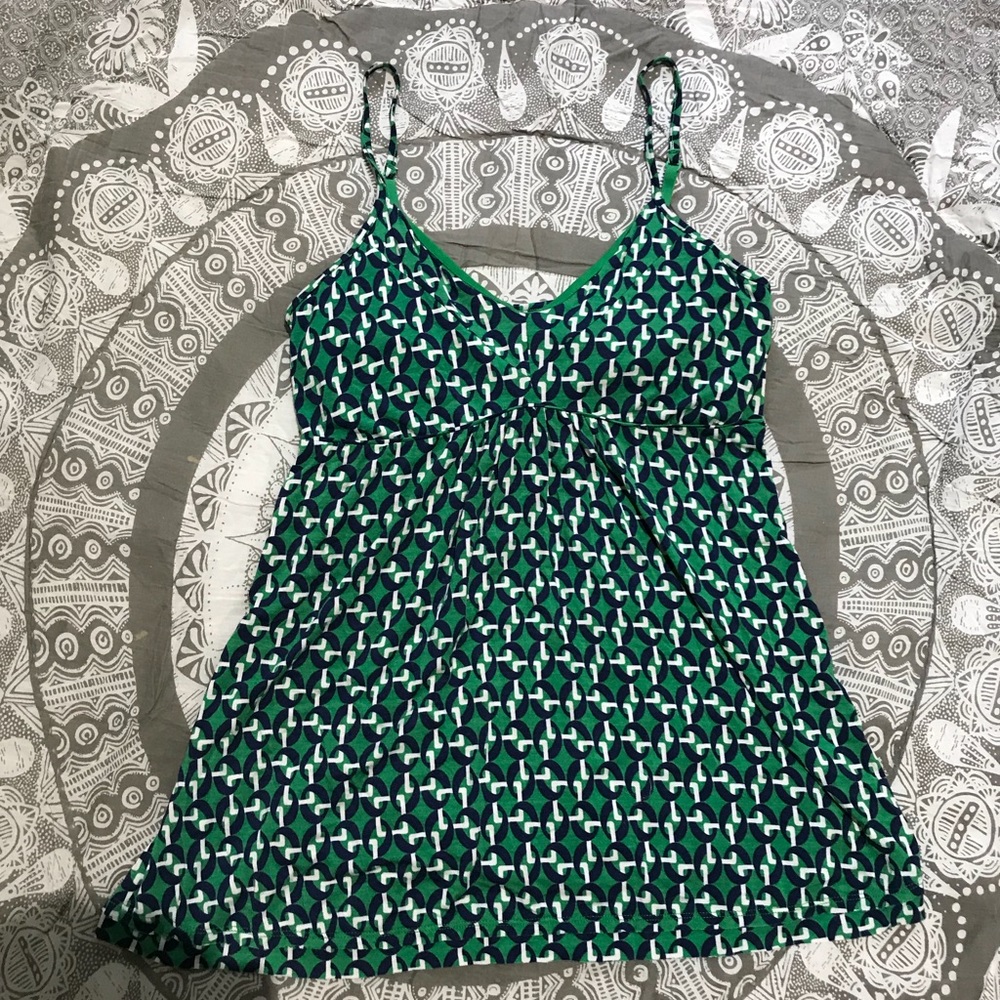Patterned Moda International Tank